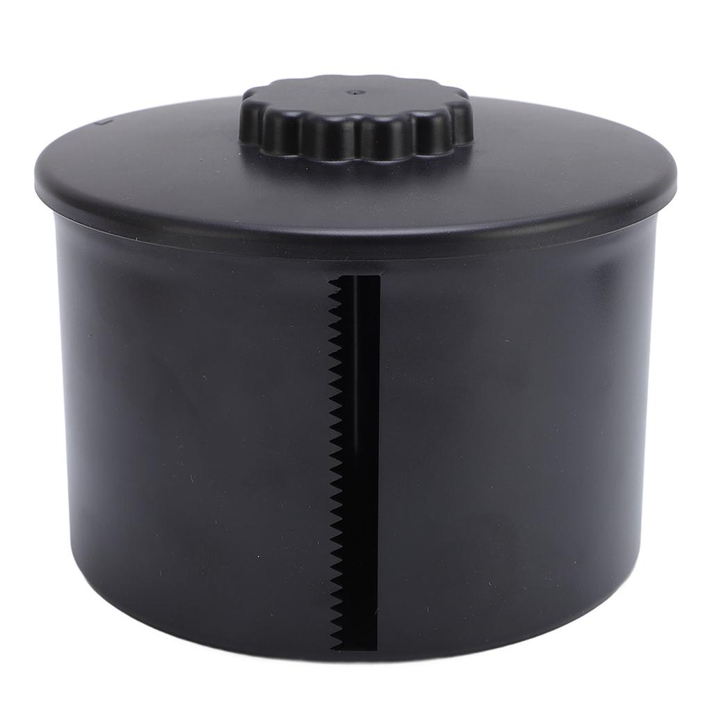 Neck Strips Dispenser Barber Neck Paper Roll Holder Disposable Scarf Paper Container for Hair Salon