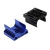 2pcs Brushed Motor Heat Sink Fins Professional Aluminium Alloy RC Motor Heat Sink Fins for TRX4M