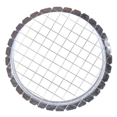 Измельчитель для яиц из нержавеющей стали, инструмент для нарезки сваренных вкрутую яиц, резак для фруктов, сыра, моркови