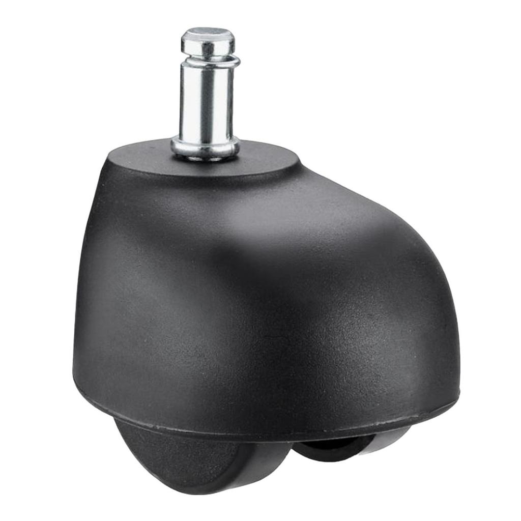 Office Chair Wheel Universal Caster Wheel Replacement Low Noise for Furniture Shelf