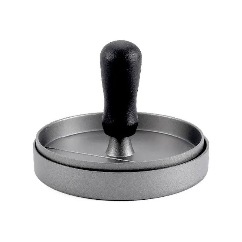 12CM Hamburger Maker Press Chopped Steak Meat Smasher Cutlet Mold Croquettes Kitchen Cooking Tool Hamburgueria Diner Accessories
