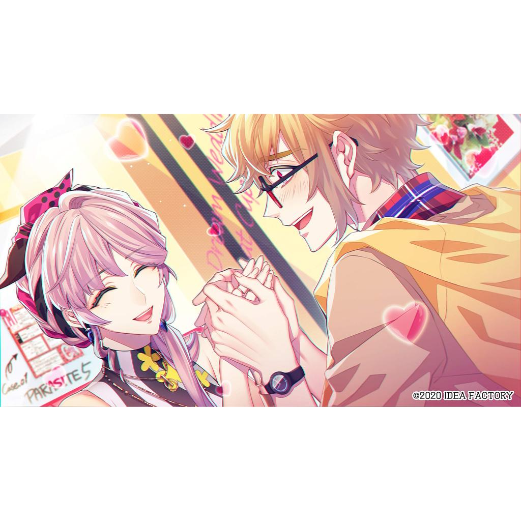 Амур-паразит: Романтическая комедия для Nintendo Switch (Японское издание)