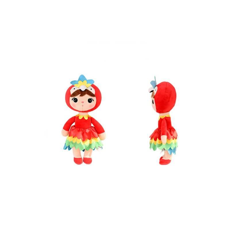 Metoo Keppel Плюшевая игрушка Рейв-вечеринка Пантера Ара Кукла Детские подарки Праздник