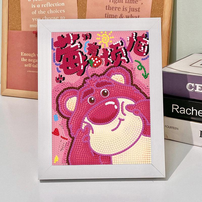 Набор для 5D-алмазной вышивки Sanrio в рамке – Образовательная игрушка для детей