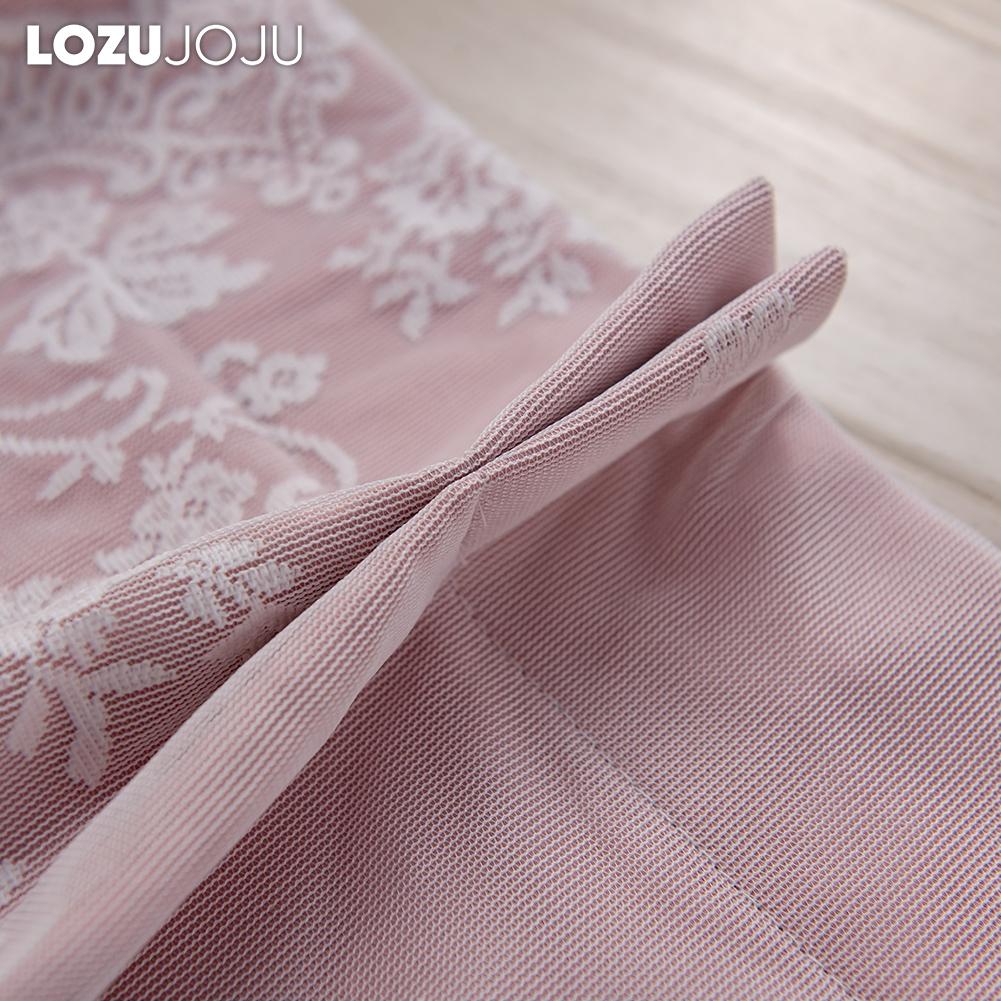 Комплект штор LOZUJOJU Hollow Star Blackout и кружевных прозрачных штор, интегрированная газовая штора и штора для гостиной, спальни, домашнего декора