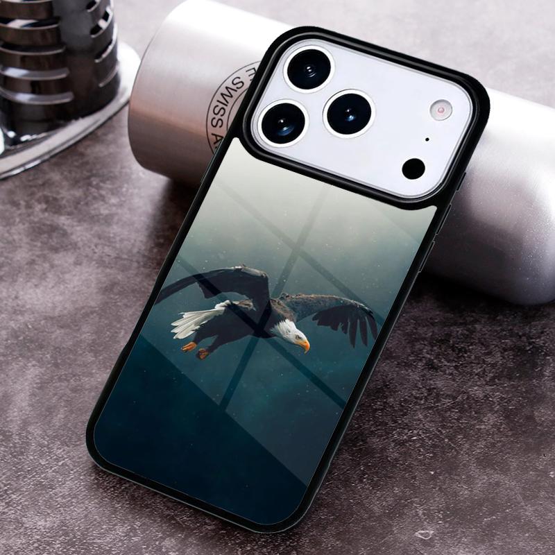 Чехол для телефона с изображением орла, ястреба, птицы, животного для iPhone 17 16 15 14 13 12 11 Pro Max Plus 17Air Мягкий силиконовый чехол