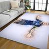 Inter Milan Player Action Area Rug Perfect for Hallway Playrooms Game Room Kitchen Antislip Carpet Office home decor Wedding Party Gift