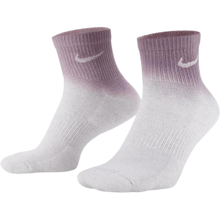 Nike Dri FIT Everyday Plus Ankle Socks Unisex 2 Pack Multicolor FJ4913-912