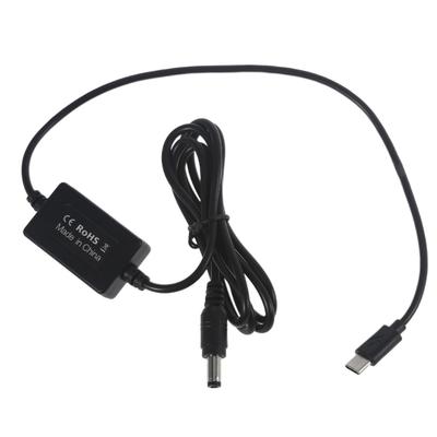 Универсальный USB C Type C 9V 12V PD в 8.4V 5.5x2.1mm Преобразователь Кабель Питания Питание Любой Беззеркальной или DSLR Камеры