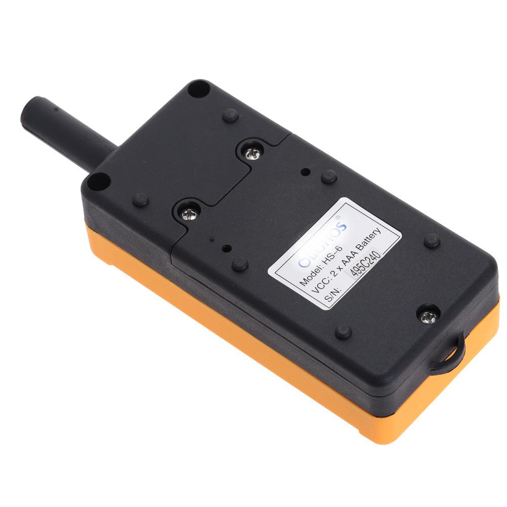 HS-6 IP65 6 каналов промышленный электрический подъемный кран пульт дистанционного управления кнопочный переключатель для лебедки с ЧПУ 1 передатчик + 1 приемник