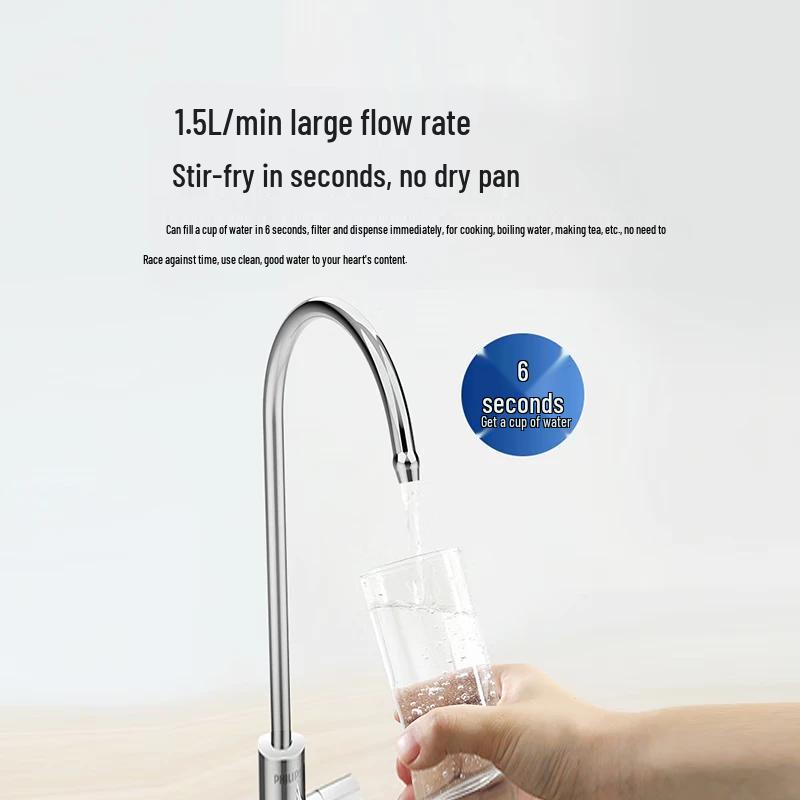 Philips AUT1209 Under-Sink Ultrafiltration Water Purifier CN plug (adapter included)