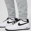 Nike Детские трикотажные спортивные штаны с буквенным логотипом и флисовым принтом, удобные темные детские штаны DX5160-063