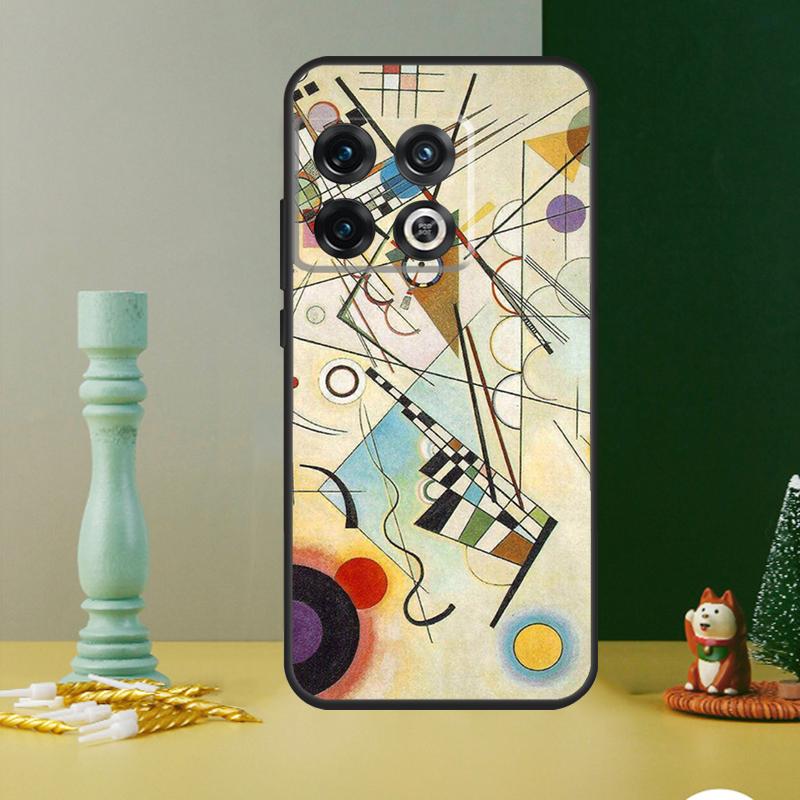 Wassily Kandinsky Abstract Artistic Phone Case For OnePlus 13 12 11 13R 12R 10R 9 10 Pro 8T 9RT 10T Nord 4 CE 2 3 Lite N20 N30