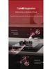 Газовая плита Weili с двумя конфорками: Встраиваемая/Портативная, Совместимость с природным газом и СУГ, Мощная девятиконфорочная варочная панель.