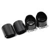 4 PCS For BMW M2 M3 M4 Exhaust Tip F80 F82 F83 F87 Tuning MP Carbon Fiber Tailpipe Stainless Steel Muffler