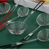 Stainless Steel Colander Sieve,Wire Skimmer Spoon With Handle For Hot Pot Eating