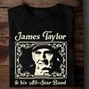 Футболка James Taylor 80-х Подарок для фанатов Унисекс S-5XL Рубашка Унисекс Футболка