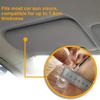 1x Universal Car Sun Visor Extension Car Anti Glare Driving HD Visor 32cm × 11cm