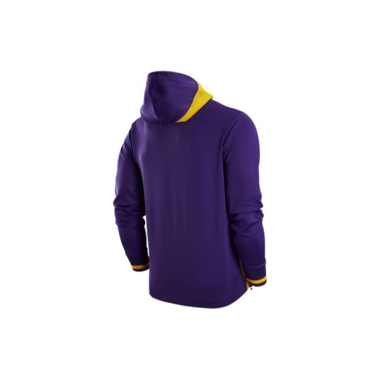 Nike Худи на молнии NBA Los Angeles Lakers Домашнее Showtime Dri Fit DR2084-504