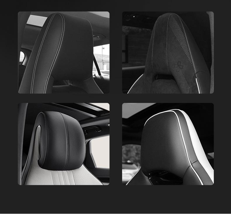 Volkswagen-Compatible Suede Car Seat Cushion, Universal Five-Seater Half-Surround Cover