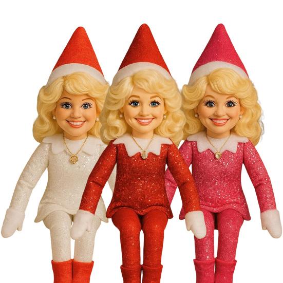 Christmas Elf Doll Plush Toy Fine Workmanship Handcrafted Stuffed Elf Toy Christmas Birthdays Decoration Elf Figurine Ornament