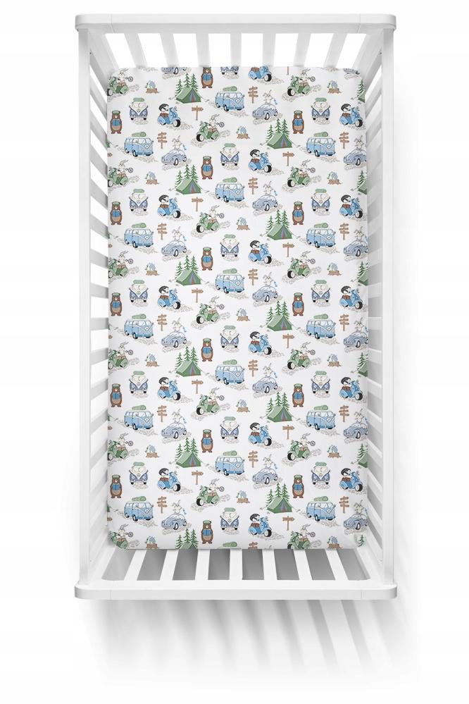 Cotton Sheet for Crib 120X60 Patterns!