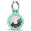 TPU Cover for Apple Air Tag Holder with Keychain Protective Shell Tracker Accessories Anti-scratch Sleeve For Apple Air Tag Case 2