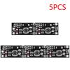 5-20PCS Mini DC Boost Converter Board 3.7V To 12V Step Up Board Voltage Regulator PCB Board Electronic Voltage Module