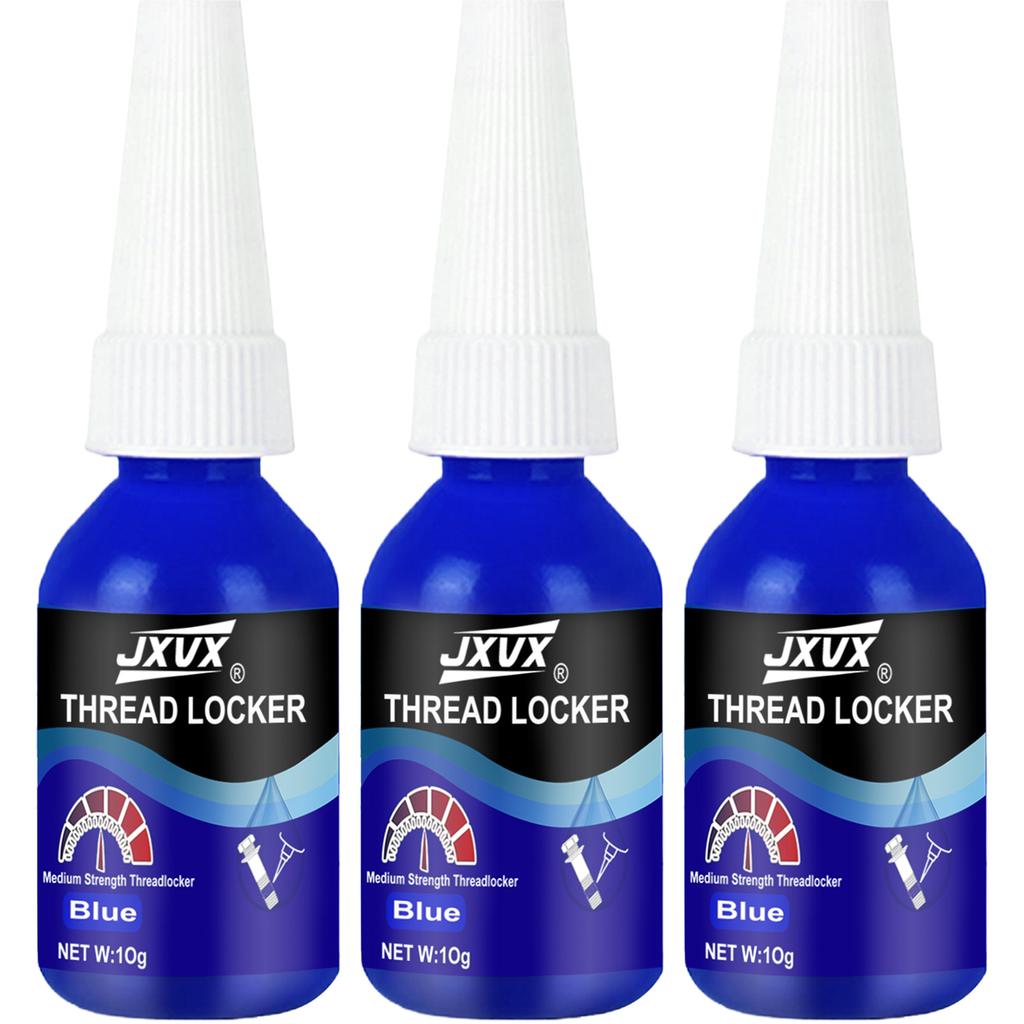 10g Anaerobic Screw Glue Strong Anti-slip Fastening Thread Locker High And Low Strength High-Temperature-Resistant Removable