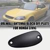 Genuine Antenna Hole Block  Plate Cover with Screws for  1992-2000 39152SR3A00 / 39154SR3G01 Car Accessories