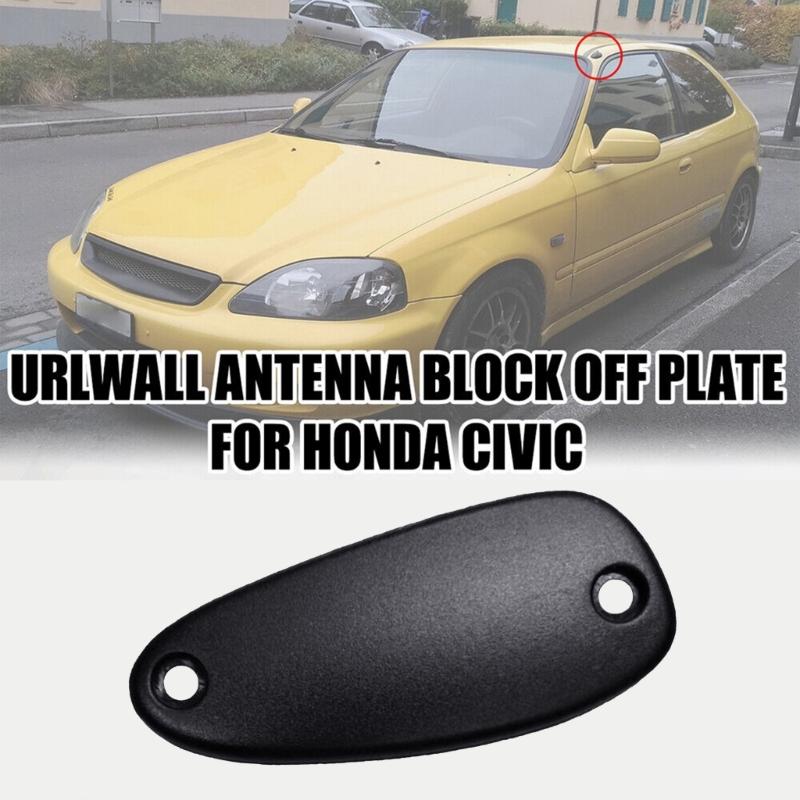 Genuine Antenna Hole Block  Plate Cover with Screws for  1992-2000 39152SR3A00 / 39154SR3G01 Car Accessories