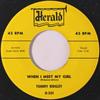 7inch Record TOMMY RIDGLEY - When I Meet My Girl H501 Herald 1957 US Soul/Funk Used