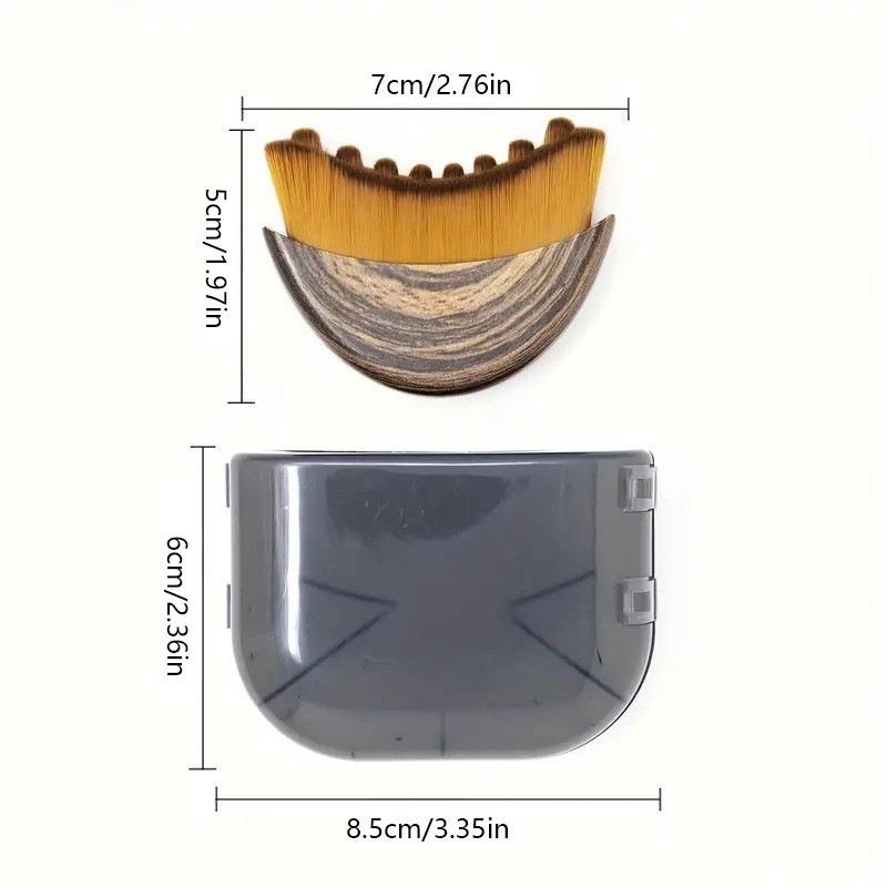 Новая лимфодренажная контурирующая щетка для лица гуаша для ухода за глазами и шеей