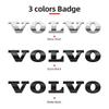 3D ABS Буквы Логотип Наклейка Значок На Задний Багажник Автомобиля Для Volvo Xc60 Xc90 V40 V60 S60 V50 V90 S80 C40 XC40 V70 XC70 C30 C70 T5 T6