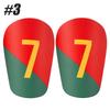 1Pair Mini Shin Guards Soccer - Extra Small Miniature Soccer Calf Pads - Protective Equipment Shin Guards for Teen Adults Kids 1