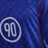 Nike Мужская футбольная футболка Total 90 Dri-FIT с коротким рукавом Синяя IB4212-480