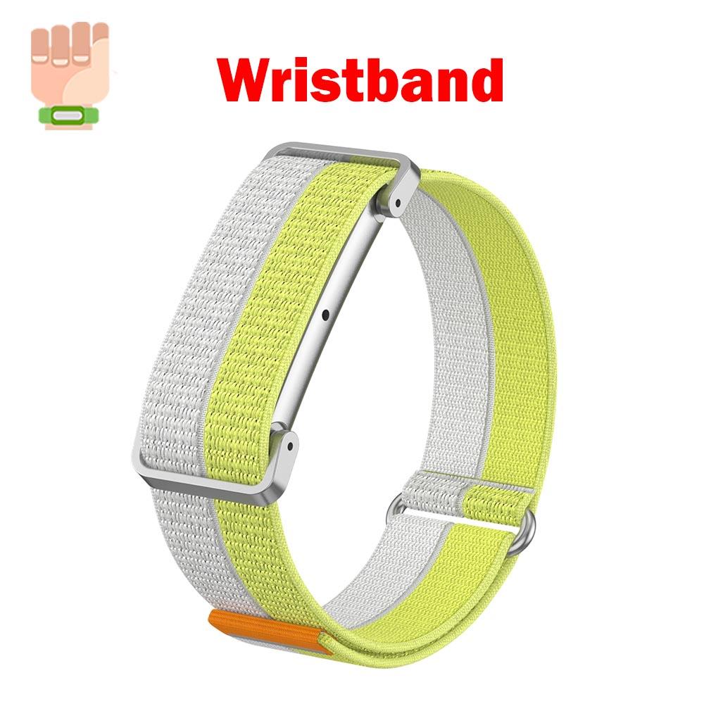 Новый плетеный нейлоновый бицепс-браслет для Google Fitbit Air Band Фитнес-трекер Запасной ремешок для Google Fitbit Air Straps