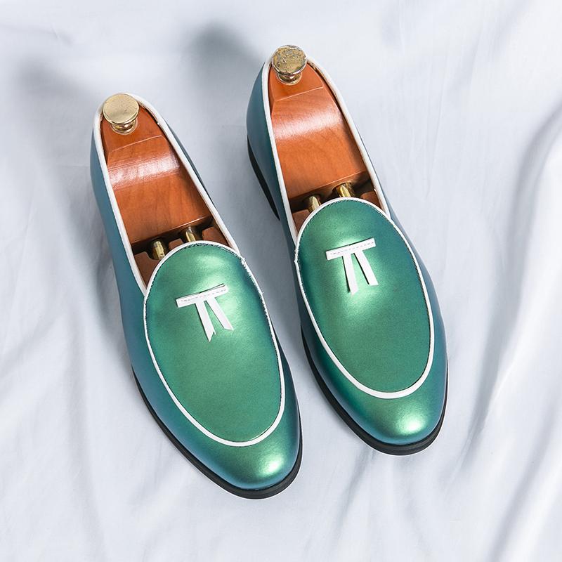 2024 Spring Autumn Hot Selling Men's Loafers Soft Sole Comfortable Walking Shoes Versatile Daily Commuting Men's Driving Shoes