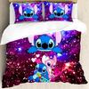 Home Textile Three-Piece Cartoon Animation Digital Printing Quilt Pillowcase Bedding