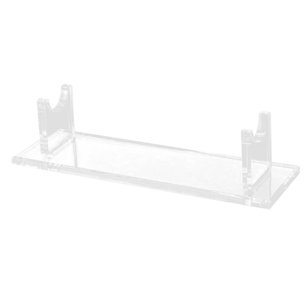 Прозрачная акриловая подставка для светового меча, настольная подставка для игрушечного светового меча, декоративный держатель