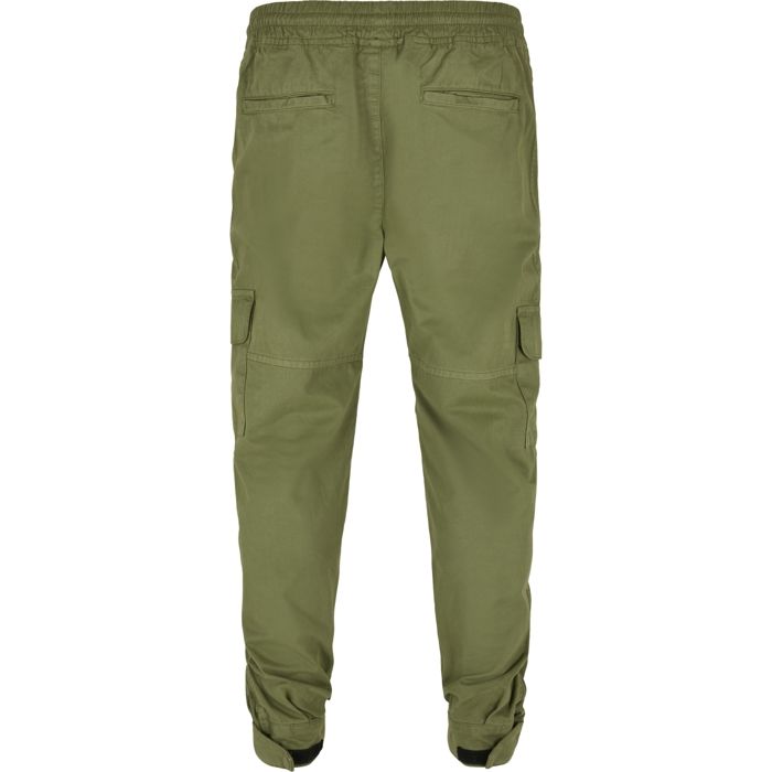 Pantalon Cargo - Urban Classics - Military - Vert Olive - Grandes Tailles - Homme