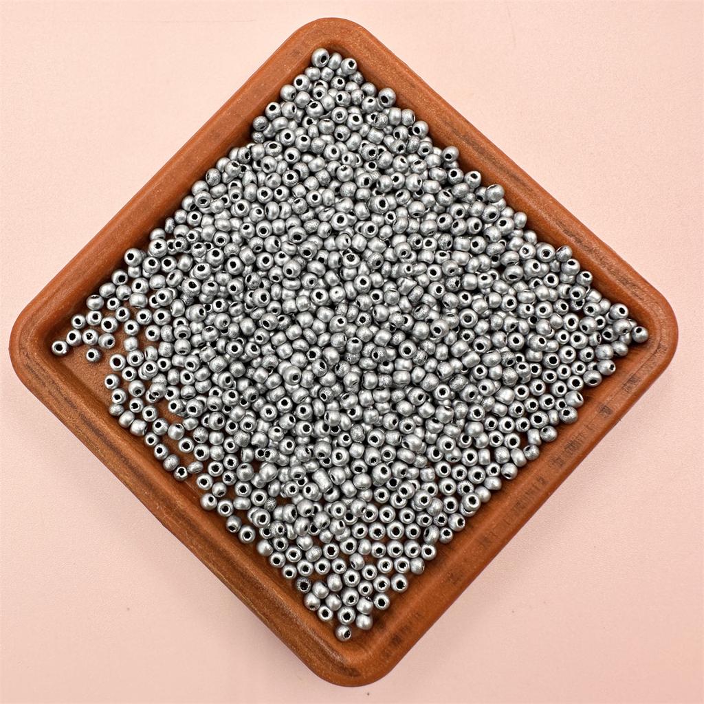 Креативный браслет-ожерелье Чешское стекло Шарм Мини для изготовления ювелирных изделий Фурнитура 2 мм Бисер Аксессуары Бусины-разделители DIY для изготовления 1000 шт./лот