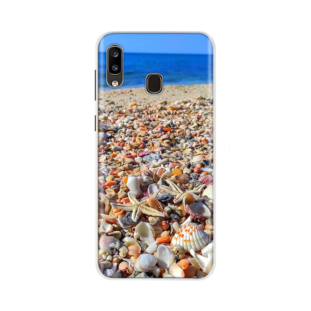 Shockproof Cover For Samsung Galaxy A30 Case Soft Silicone Painted Bumper For Samsung A30 S A30S Case A 30 s A307F A305F Cover