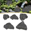 Искусственный камень Песчаник Ландшафтный Универсальный Декоративный ПУ Имитация Ландшафтного камня для Аквариума Актового зала Газона Отелей В помещении
