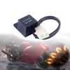 Shufearo LED Relay Indicator Relay, Motorcycle Quad Load, Independent Indicator LF1-S-PIN MAX 150W 2 PIN