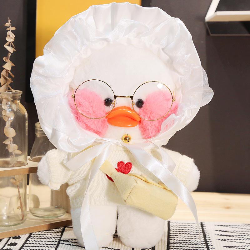 Hyaluronic Acid Duck Plush Toy - Lalafanfan Cafe Mimi Internet Celebrity Duck