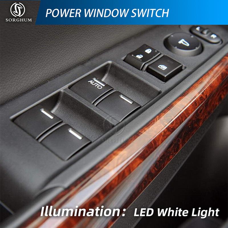 SORGHUM 35750-TB0-H01 35760-TBO-H01 35770-TAO-A11 Front Left Rear Window Switch Button For Honda Accord 2008 2011 CR 2014 2018