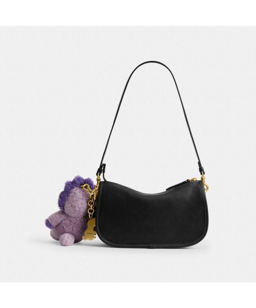 Coach Lexi Tense Birthday Waverly Bag With Charm Ceg39 B4/Bk