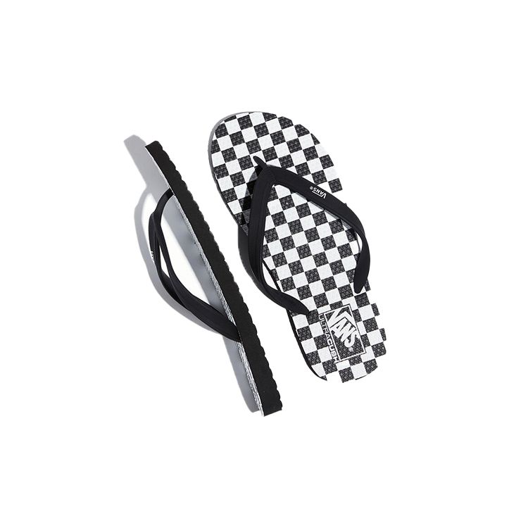 Vans Кроссовки Makena Black Checkerboard Unisex True-White VN0A3MTL5GU