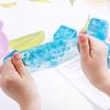 Игрушка для сдавливания кубиков льда, креативная мини-игрушка для снятия тревожности, универсальная мягкая игрушка для сдавливания и растягивания для взрослых, снятие стресса